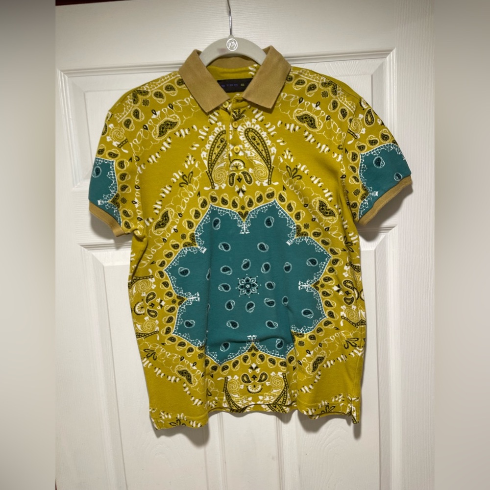 ETRO Men Polo Shirt